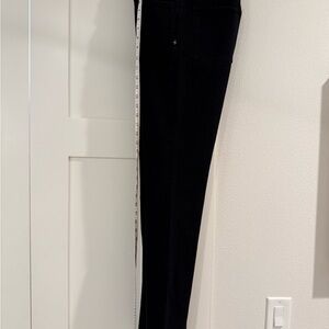 imogene + willie Black Straight Leg Jeans